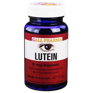 LUTEIN 6 mg GPH Kapseln Produktbild