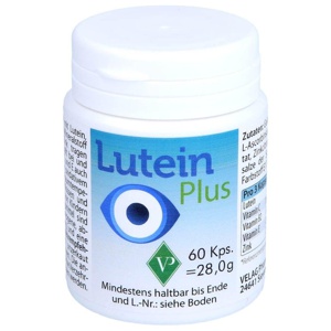 LUTEIN 6 mg plus Kapseln Produktbild