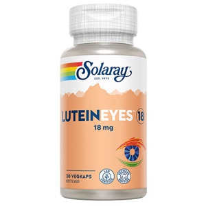 Solaray Lutein Eye Kapsler produktbillede