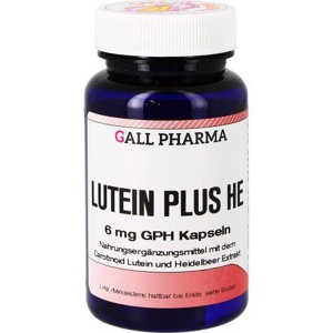 LUTEIN PLUS HE 6 mg GPH Kapseln Produktbild