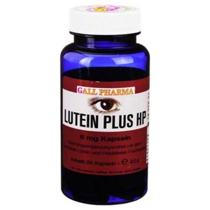 Lutein plus HP 6 mg Kapseln, 90 St Kapseln Produktbild