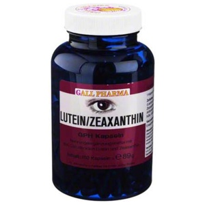 Lutein Zeaxanthin GPH Kapseln, 180 St Kapseln Produktbild