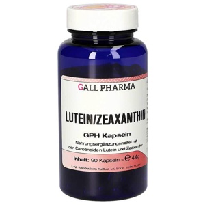 Lutein Zeaxanthin GPH Kapsel, 90 St Kapseln Produktbild