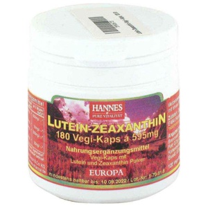 Lutein Zeaxanthin Vegi-Kaps, 180 St Kapseln Produktbild