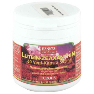 Lutein Zeaxanthin Vegi-Kaps, 60 St Kapseln Produktbild