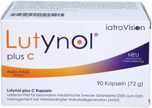 Lutynol plus C 90 St Kapseln Produktbild