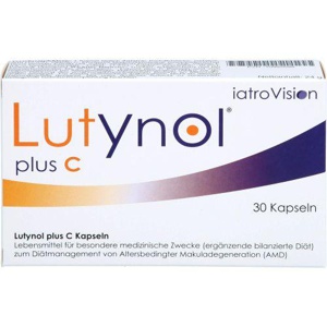 LUTYNOL plus C Kapseln Produktbild