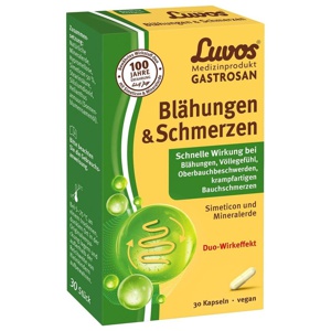 LUVOS Gastrosan Blähungen & Schmerzen Kapseln Produktbild
