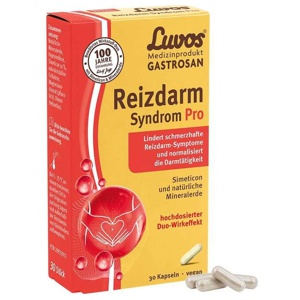 Luvos Gastrosan Reizdarm-Syndrom Pro Kapseln, 30 St Kapseln Produktbild