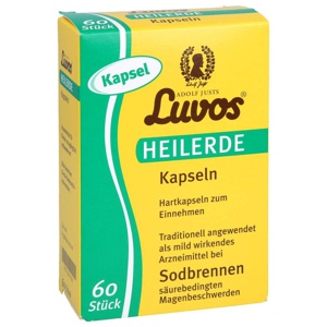 LUVOS Heilerde Kapseln Produktbild