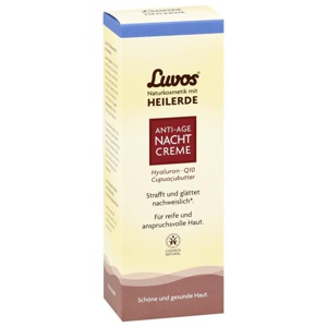 LUVOS Heilerde Anti-Age Nachtcreme Produktbild