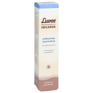LUVOS Gesichtsfluid Basispflege aufbauend Produktbild