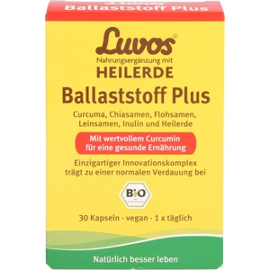 LUVOS Heilerde Bio Ballaststoff Plus Kapseln Produktbild