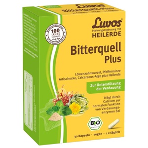 LUVOS Heilerde Bio Bitterquell Plus Kapseln Produktbild