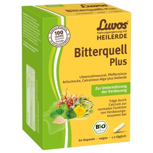 LUVOS Heilerde Bio Bitterquell Plus Kapseln Produktbild