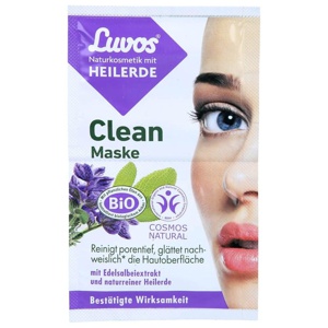 LUVOS Heilerde Clean-Maske Naturkosmetik Produktbild