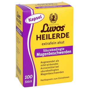 LUVOS Heilerde extrafein akut Säureb.Magenbe.Kaps. Produktbild