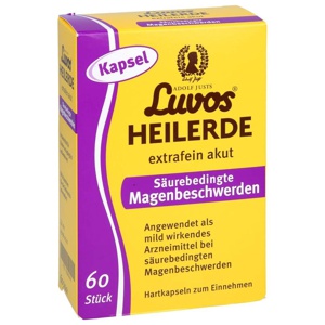 LUVOS Heilerde extrafein akut Säureb.Magenbe.Kaps. Produktbild