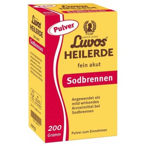 LUVOS Heilerde fein akut Sodbrennen Pulver Produktbild