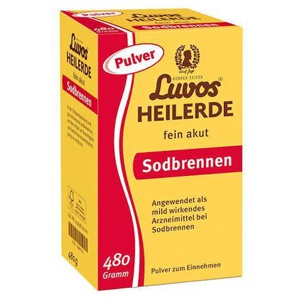 LUVOS Heilerde fein akut Sodbrennen Pulver Produktbild