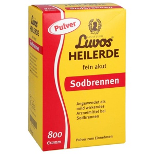 LUVOS Heilerde fein akut Sodbrennen Pulver Produktbild