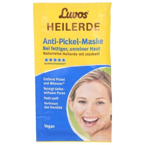 LUVOS Heilerde Gesichtsmaske Beutel Produktbild