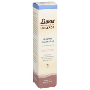 LUVOS Naturkosmetik getöntes Gesichtsfluid hell Produktbild