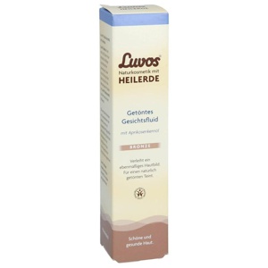LUVOS Naturkosmetik getöntes Gesichtsfluid bronze Produktbild