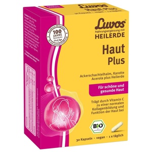 Luvos Heilerde Bio Haut Plus Kapseln, 30 St Kapseln Produktbild