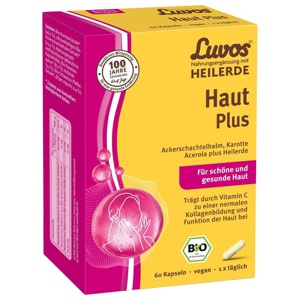 LUVOS Heilerde Bio Haut Plus Kapseln Produktbild