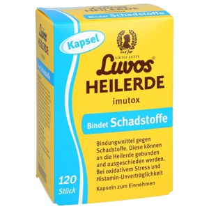 LUVOS Heilerde imutox Kapseln Produktbild