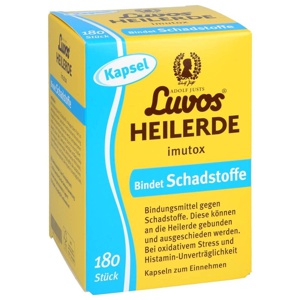 LUVOS Heilerde imutox Kapseln Produktbild