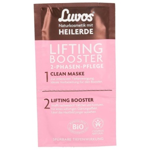 LUVOS Heilerde Lifting Booster&Clean Maske 2+7,5ml Produktbild