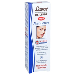 LUVOS Naturkosmetik MED Akutserum Produktbild