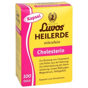 LUVOS Heilerde mikrofein Kapseln Produktbild