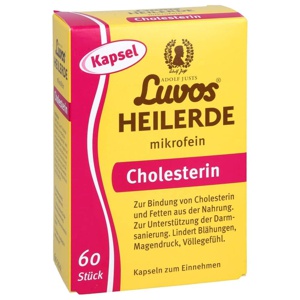 LUVOS Heilerde mikrofein Kapseln Produktbild