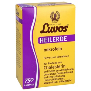 LUVOS Heilerde mikrofein Pulver zum Einnehmen Produktbild