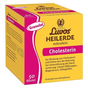 Luvos® Heilerde mikrofein Granulat Beutel, 50 St Granulat Produktbild