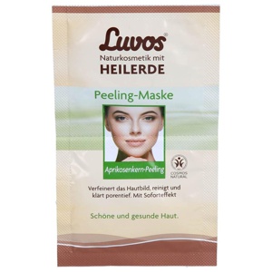 LUVOS Heilerde Creme-Maske Peeling Produktbild