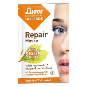 Luvos Naturkosmetik Heilerde Repair Maske, 2X7.5 ml Gesichtsmaske Produktbild