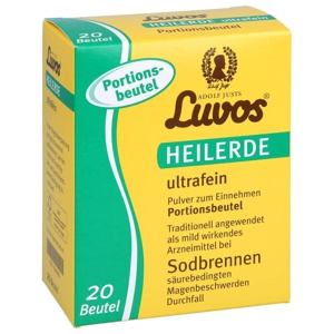 LUVOS Heilerde ultrafein Portionsbeutel Produktbild