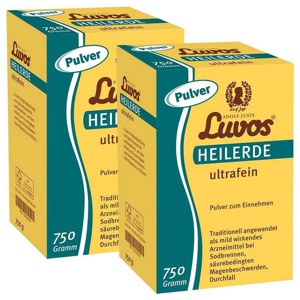 Luvos® Heilerde ultrafein, 2x750 g Pulver Produktbild
