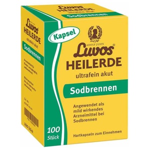 Luvos Heilerde Ultrafein Akut Sodbrennen Kapseln Produktbild