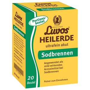 LUVOS Heilerde ultrafein akut Sodbrennen Pulv.Btl. Produktbild