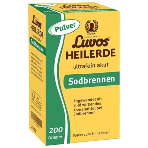 LUVOS Heilerde ultrafein akut Sodbrennen Pulver Produktbild