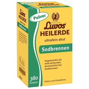 LUVOS Heilerde ultrafein akut Sodbrennen Pulver Produktbild