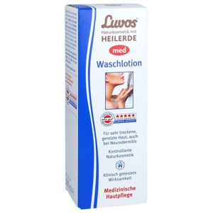 LUVOS Naturkosmetik MED Wasch- und Duschlotion Produktbild