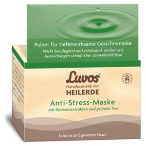 Luvos Pulvermaske Anti Stress z.Anrühren, 90 g Gesichtsmaske Produktbild
