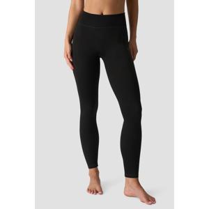 Luxe Tights Mid Rise Svart produkt bild