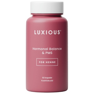 Luxious Hormonal Balance & PMS 60 stk produktbilde